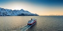 Hurtigruten cruises - ship