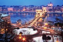 The Danube River in winter - Viking River Cruises