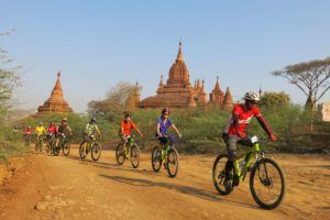 Burma by Bike with Exodus
